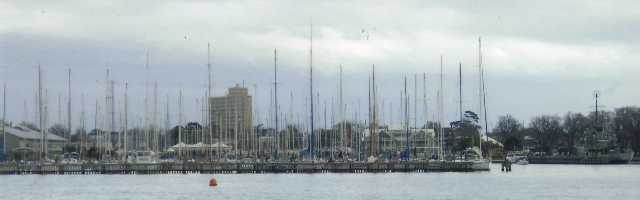 Williamstown to Southgate Ferry